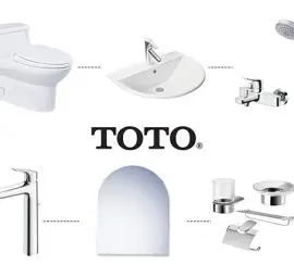 thiết bị vệ sinh toto