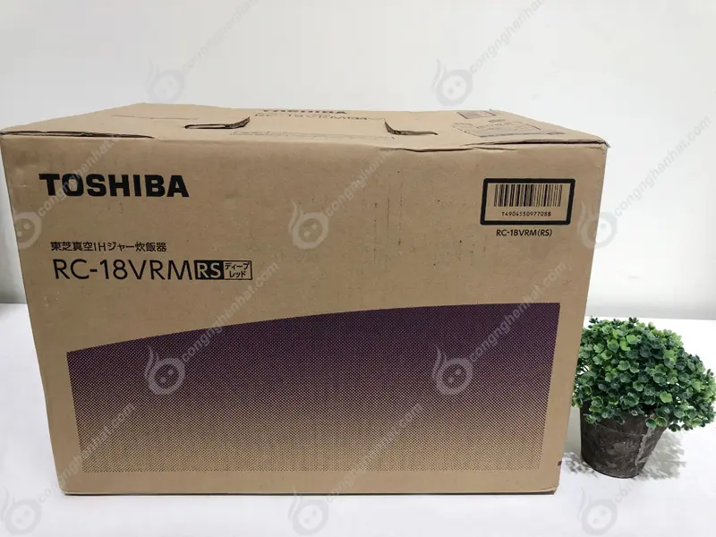 Nồi cơm điện cao tần Toshiba RC-18VRM