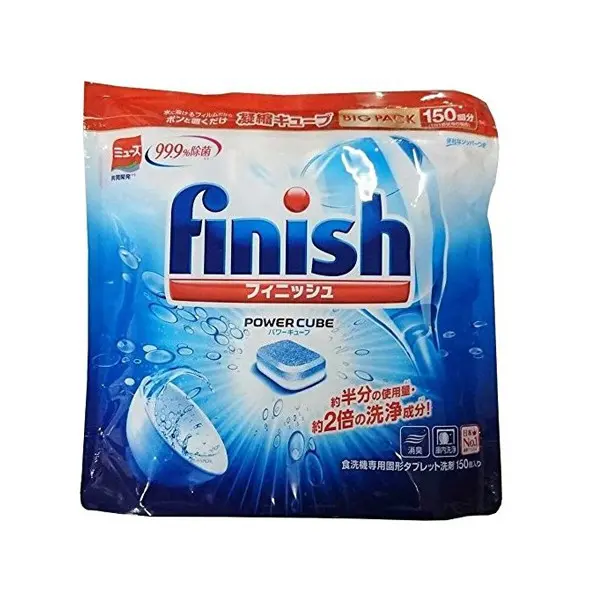 Viên rửa bát finish power cube nhật bản 150 viên