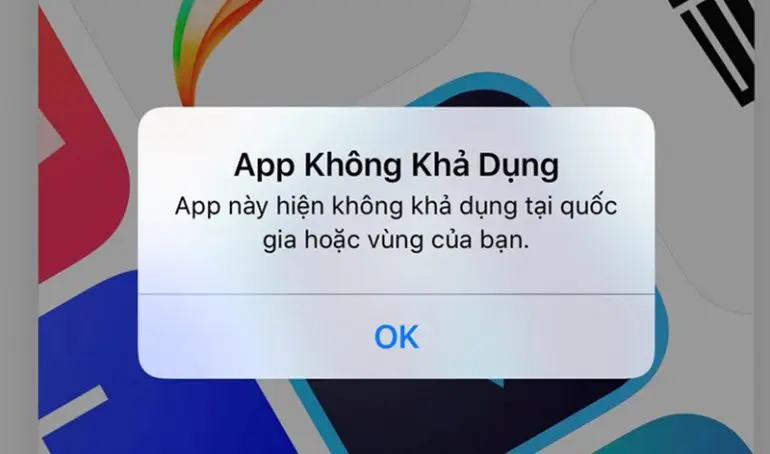 hướng dẫn tải app trên appstore Nhật Bản