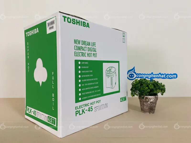 Bình thủy điện Toshiba PLK-45SF(WT)VN