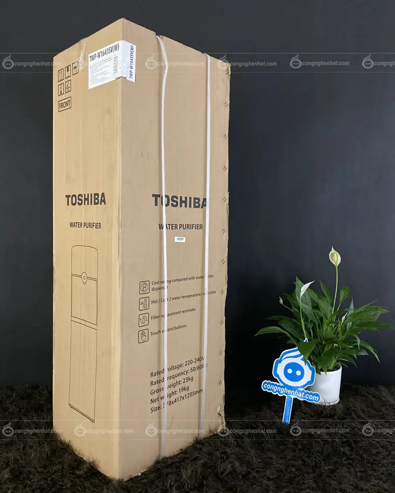 Máy lọc nước RO Toshiba TWP-W1643SV