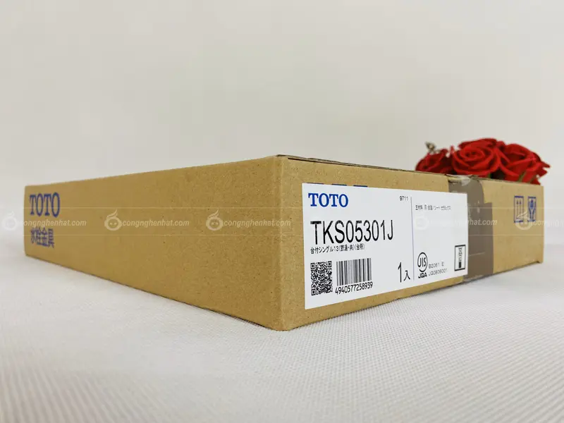 Vòi rửa bát Toto TKS05301J