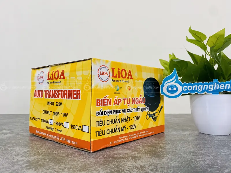 Đổi nguồn Lioa 1000VA