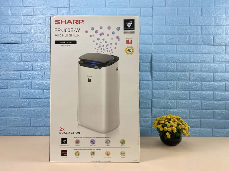 Máy lọc không khí Sharp FP-J60E-W