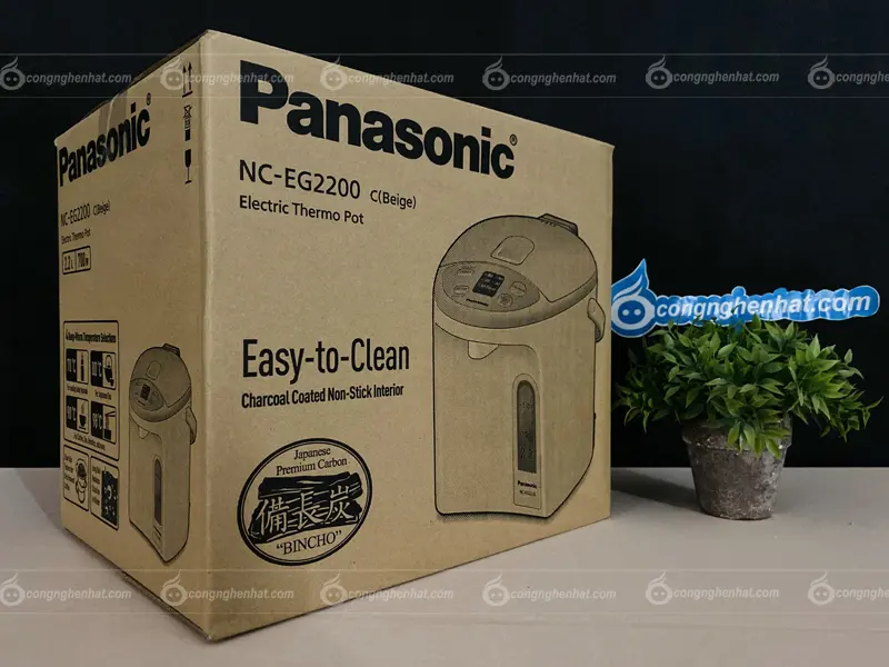 Bình thủy điện Panasonic NC-EG2200CSY