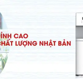 Cây nước nóng lạnh Toshiba - Sản phẩm tiện ích cho gia đình