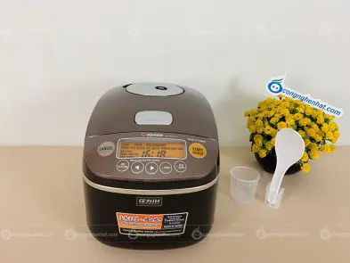 Nồi cơm điện cao tần Zojirushi NP-BSQ18V-TA