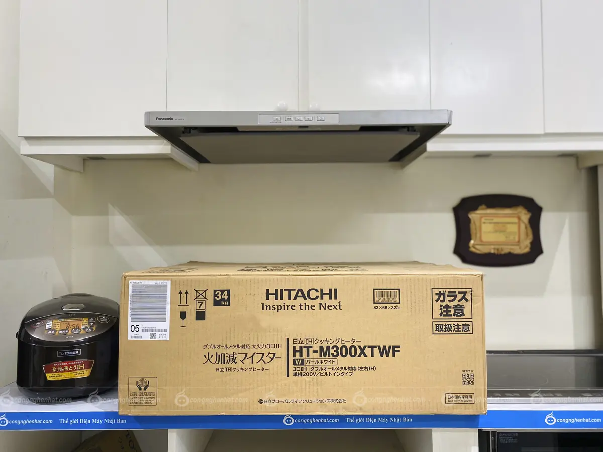 Bếp từ Hitachi HT-M300XTWF