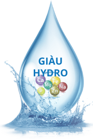 Nước ion kiềm giàu Hydro