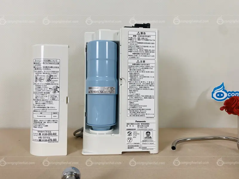 Máy lọc nước điện giải ion kiềm Panasonic TK-HB41-SSK