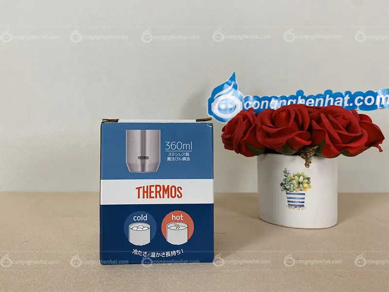 Cốc giữ nhiệt chân không Thermos 360ml