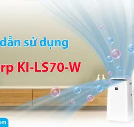 Máy lọc không khí Sharp KI-LS70-W