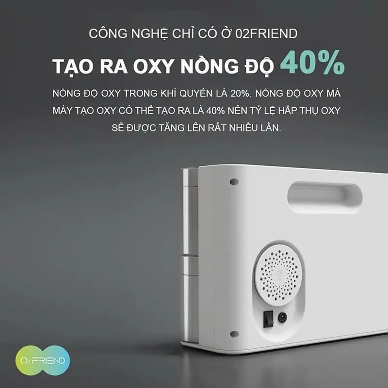 Máy tạo Oxy O2Friend 40