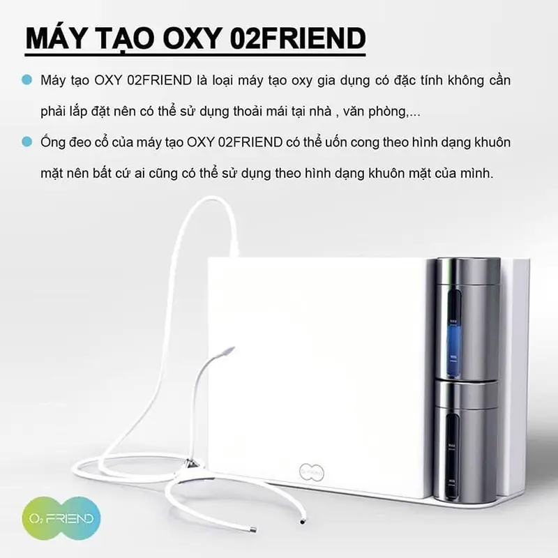 Máy tạo Oxy O2Friend 40