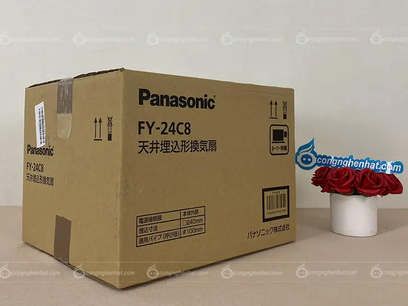 Quạt hút phòng tắm Panasonic FY-24C8