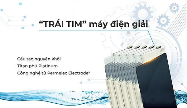 Máy lọc nước điện giải giàu Hydro Trim ion Grace