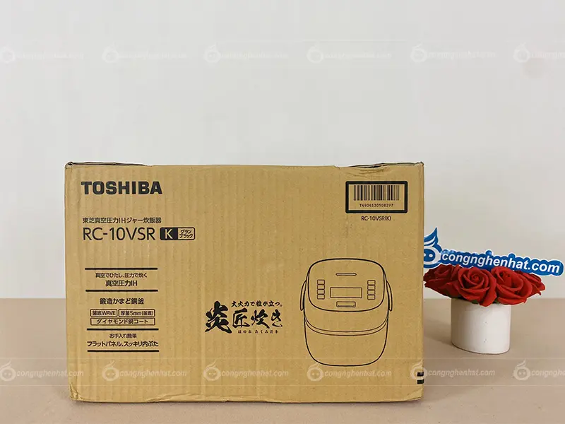 Nồi cơm điện cao tần Toshiba RC-10VSR-K