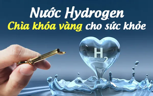 Nước uống giàu Hydro