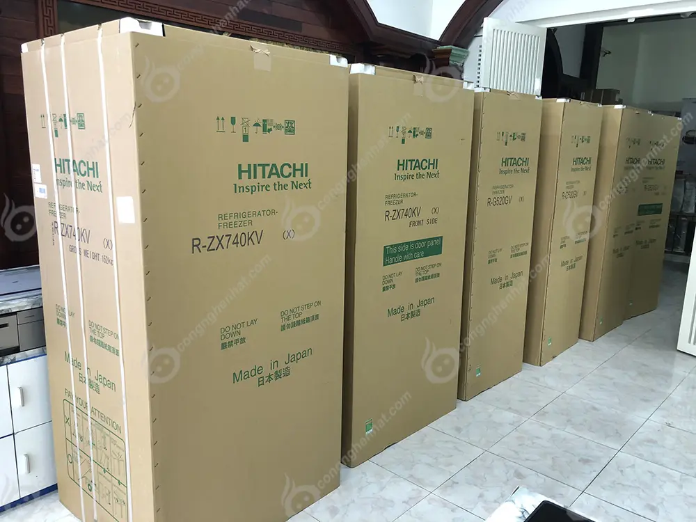 Tủ lạnh Hitachi R-ZX740V-X