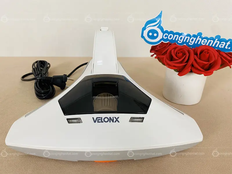 Máy hút bụi chăn nệm Velonix SHVC-017WH 