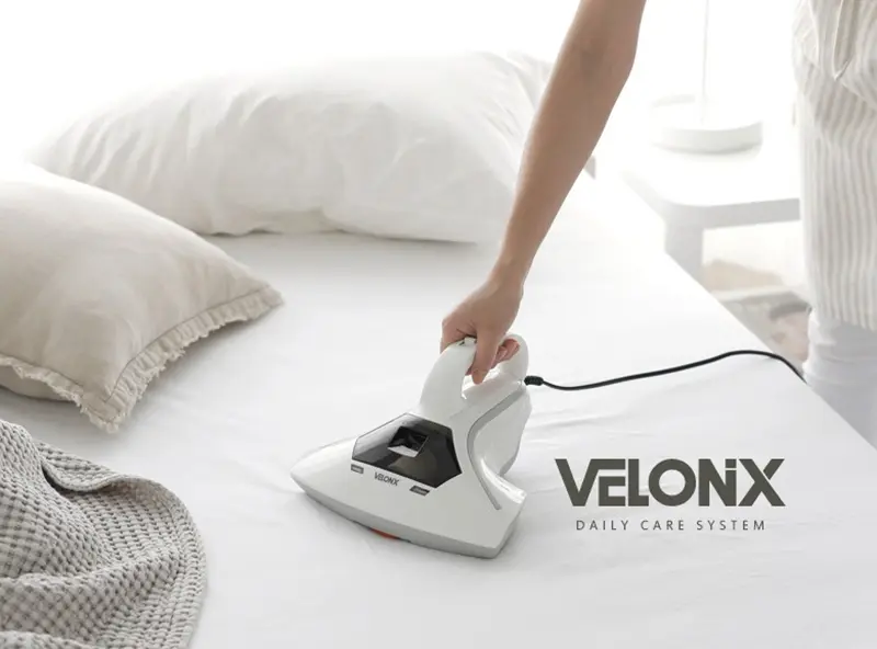 Máy hút bụi chăn nệm Velonix SHVC-017WH