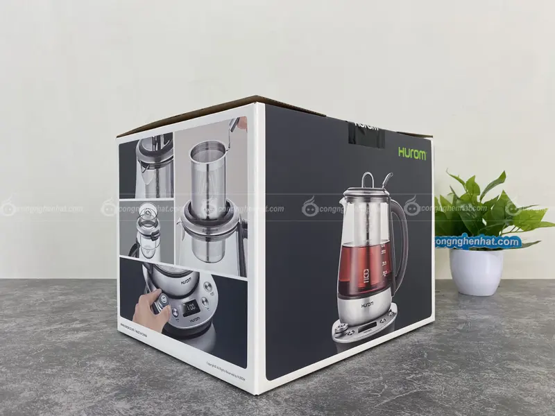 Máy pha trà Hurom Tea Master TM-P02FSS