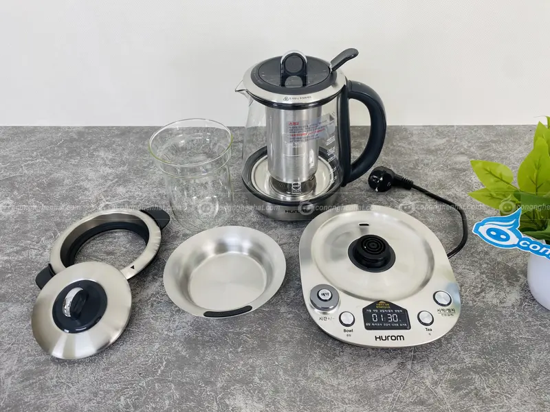 Máy pha trà Hurom Tea Master TM-P02FSS