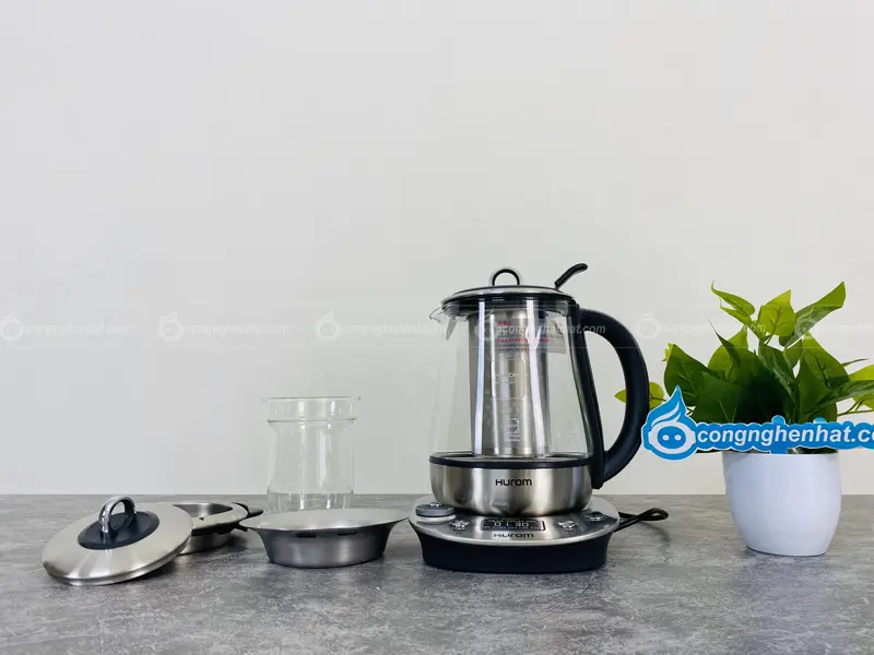 Máy pha trà Hurom Tea Master TM-P02FSS