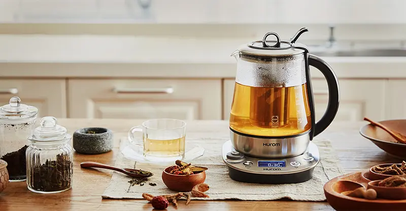 Máy pha trà Hurom Tea Master TM-P02FSS