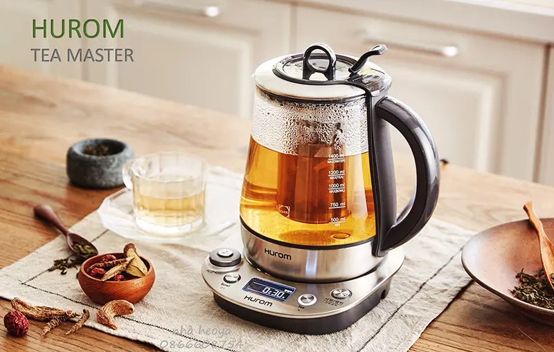 Máy pha trà Hurom Tea Master TM-P02FSS