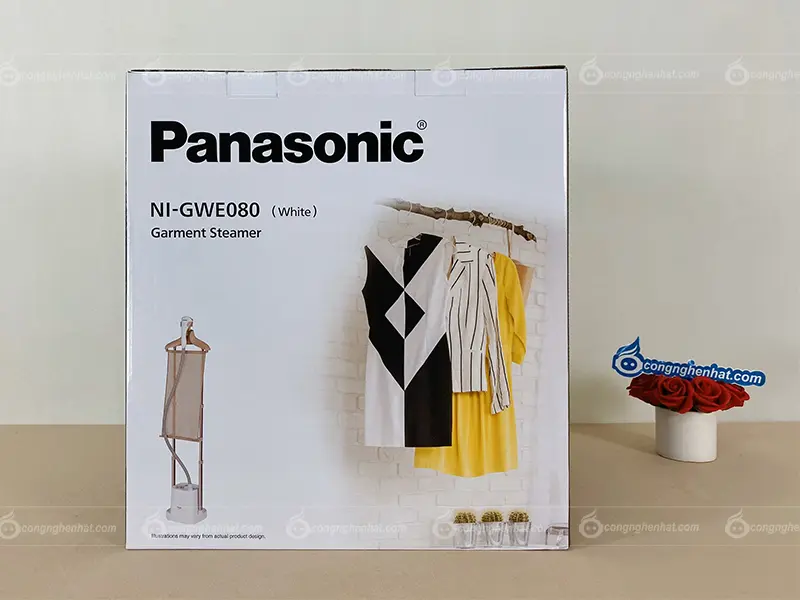 Bàn ủi hơi nước Panasonic NI-GWE080WRA