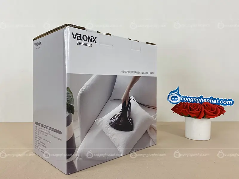 Máy hút bụi chăn nệm Velonix SHVC-017BK