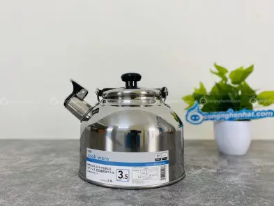 Ấm đun nước cho bếp từ Cainz Cookware