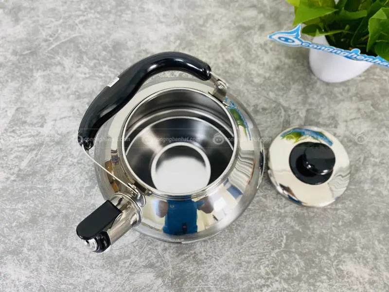 Ấm đun nước cho bếp từ Cainz Cookware