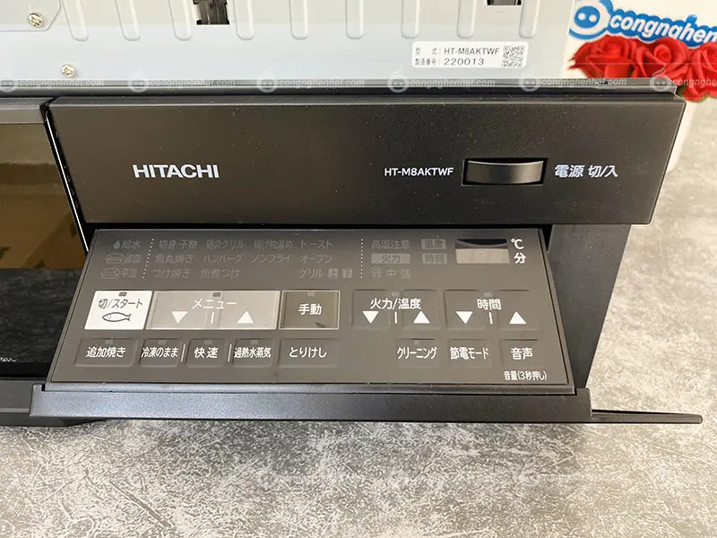 Bếp từ Hitachi HT-M8AKTWF