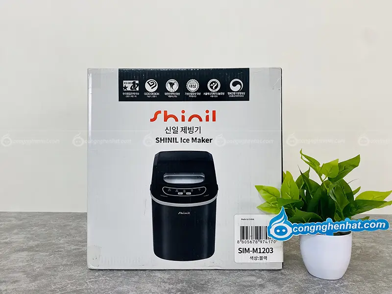 Máy làm đá viên Shinil SIM-M1203