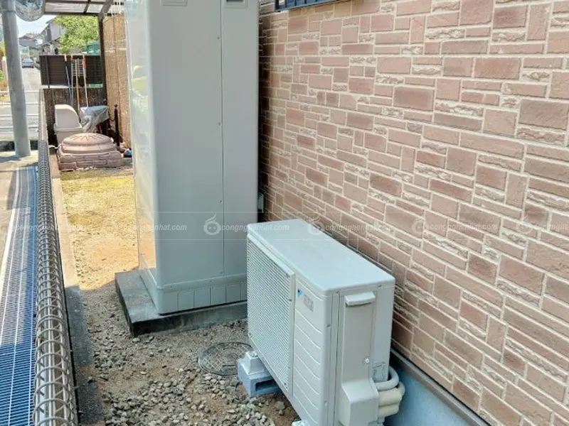 Bình nước nóng Daikin EQN37WV