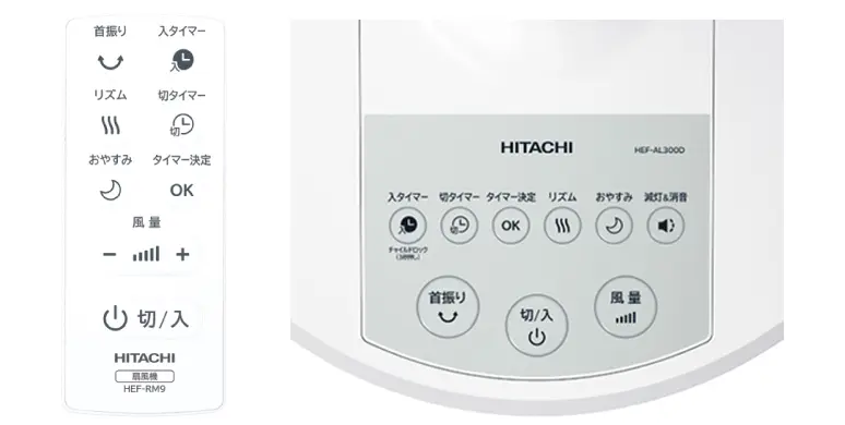 Quạt điện Hitachi HEF-AL300D