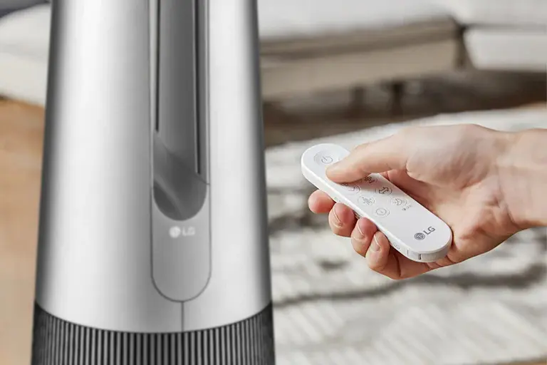 Máy lọc không khí kết hợp quạt LG PuriCare AeroTower