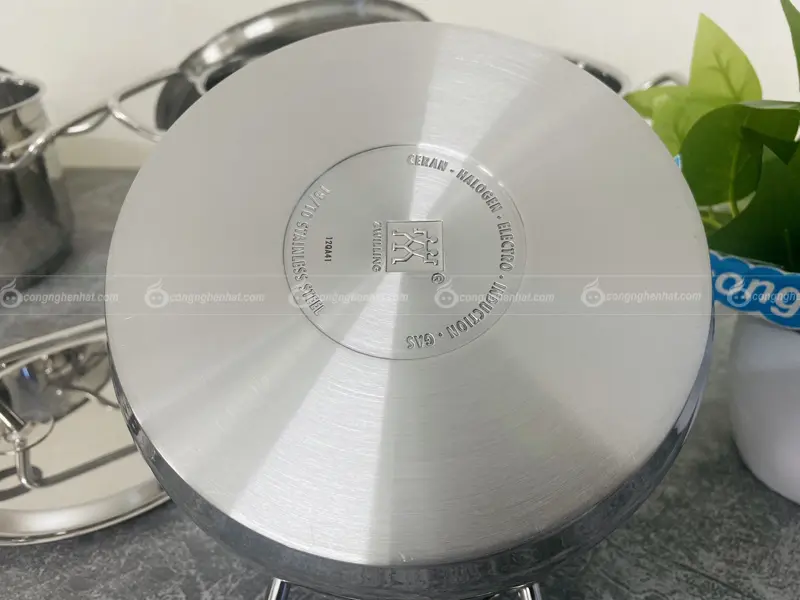 Bộ nồi từ 5 món Zwilling Twin Classic