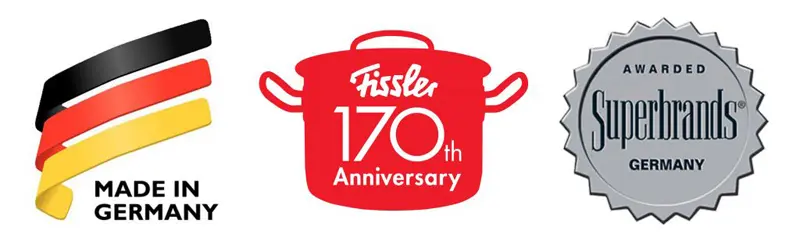 Set 2 chảo chống dính Fissler Adamant Comfort 24/28cm