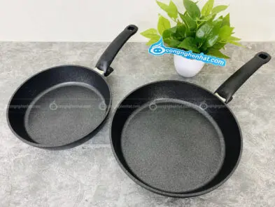 Set 2 chảo chống dính Fissler Adamant Comfort 24/28cm