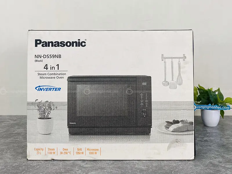 Lò vi sóng Panasonic NN-DS59NBYUE