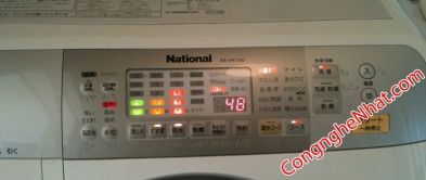 washer dryer panel