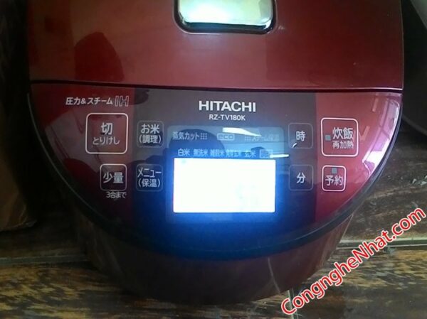 hitachi Rz tv180kr 4