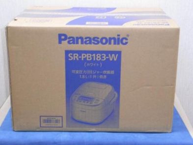 Panasonic SR HB183 1