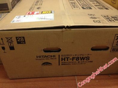 Hitachi HT F8WS 3
