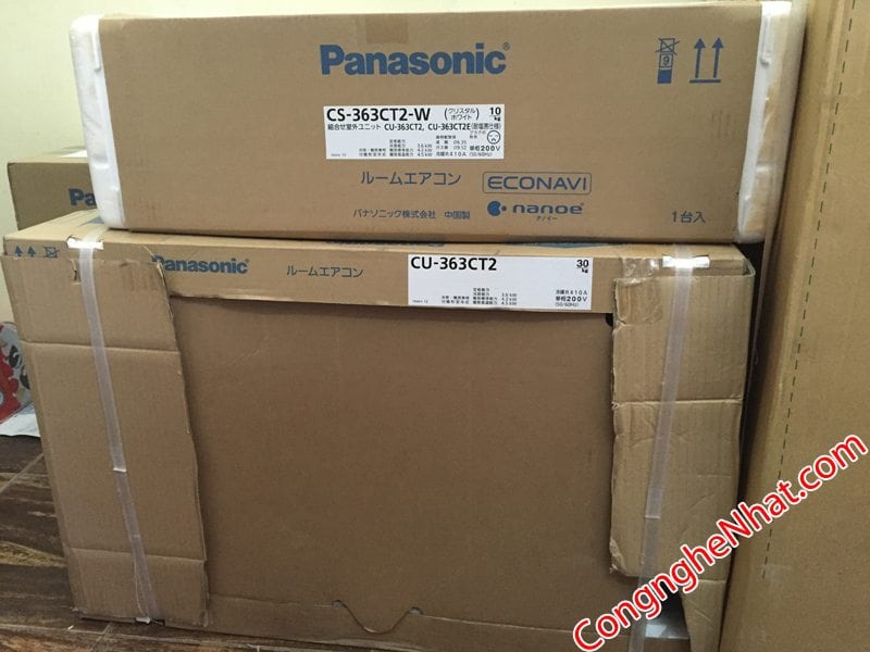 Panasonic CS-363CT2 1