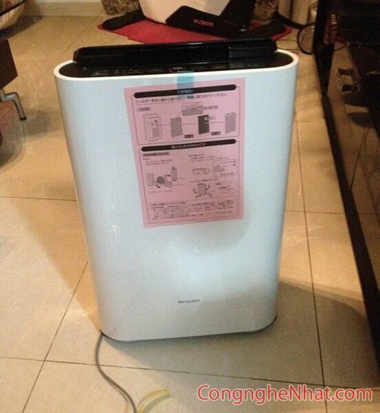 Sharp KC-D70-W - Hình ảnh 2